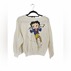 Vintage 1985 Betty Boop Sweatshirt